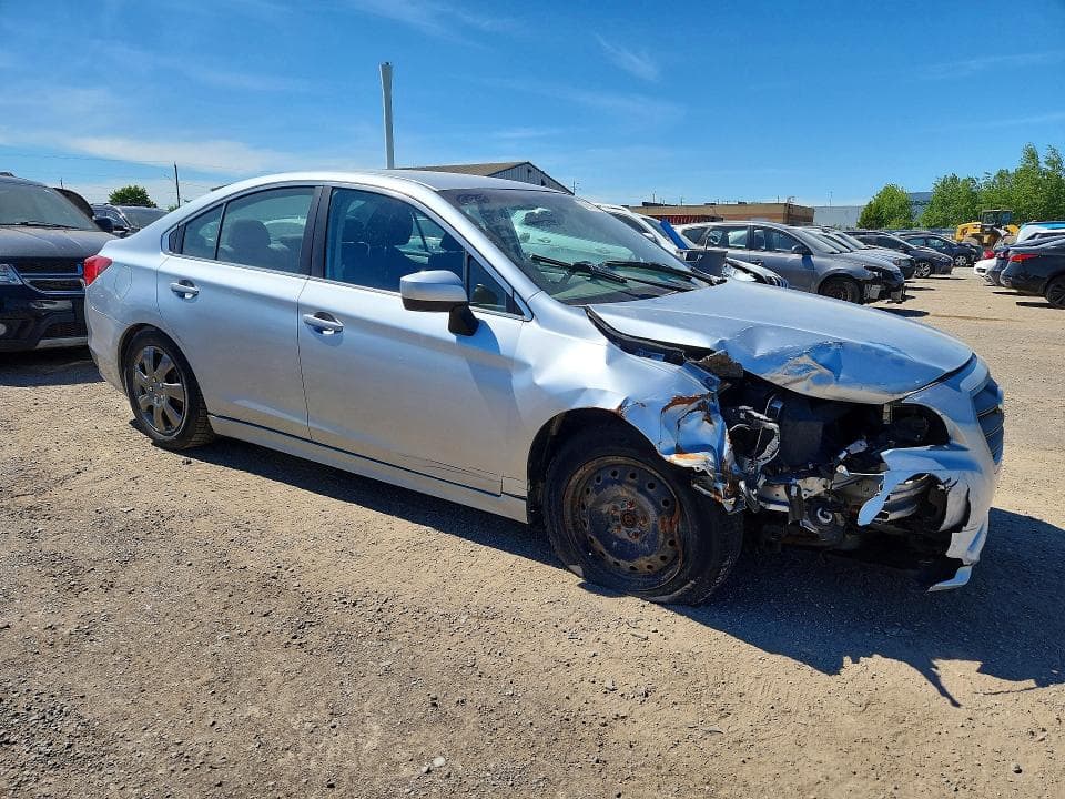 2017 SUBARU LEGACY 2.5I 2.5I 4