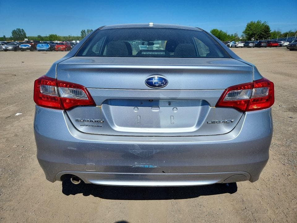 2017 SUBARU LEGACY 2.5I 2.5I 6