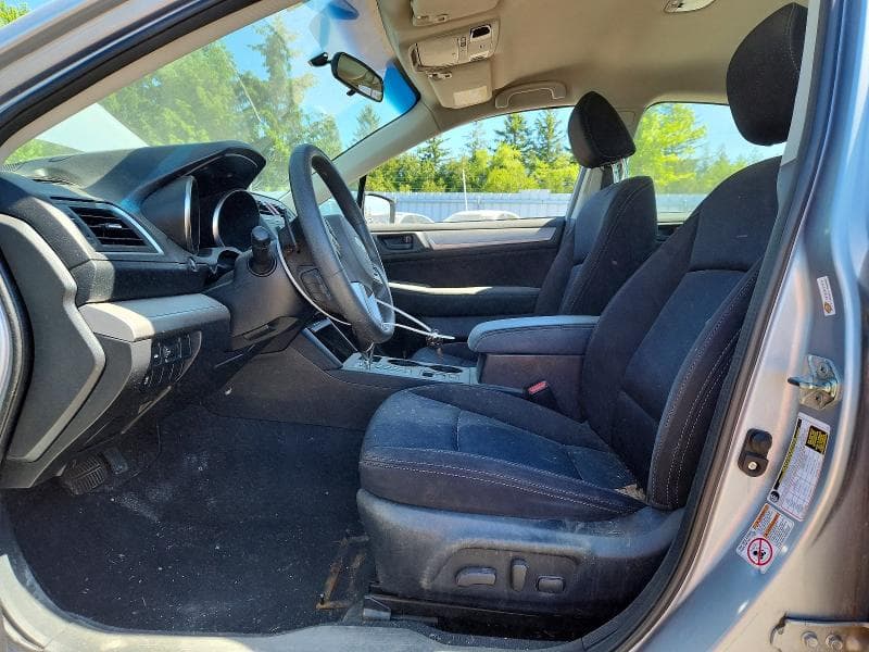 2017 SUBARU LEGACY 2.5I 2.5I 7
