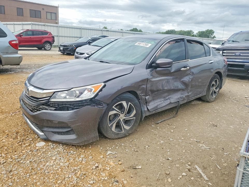 2016 HONDA ACCORD LX