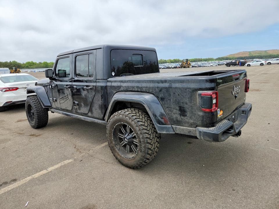2021 JEEP GLADIATOR OVERLAND 2
