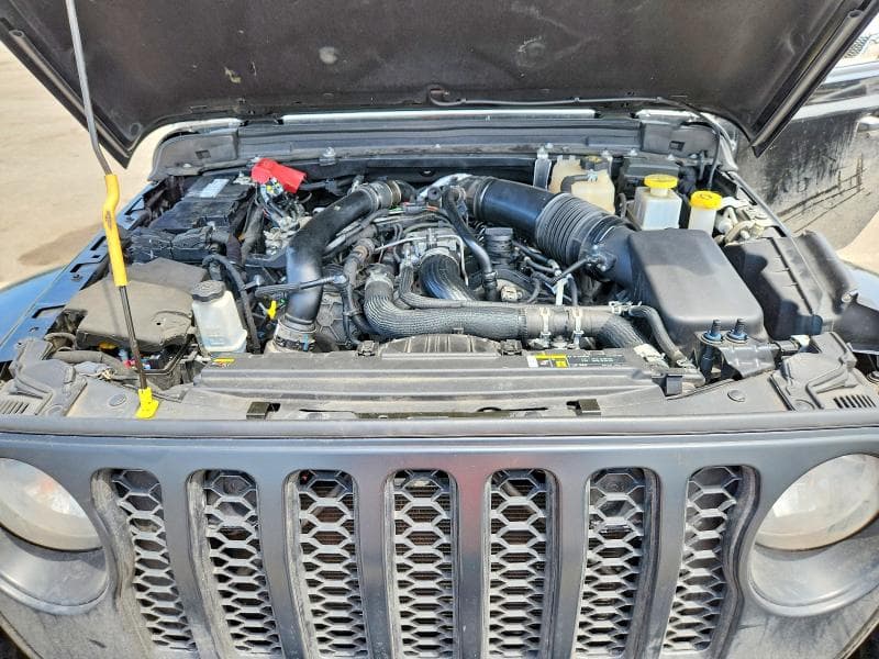 2021 JEEP GLADIATOR OVERLAND 12