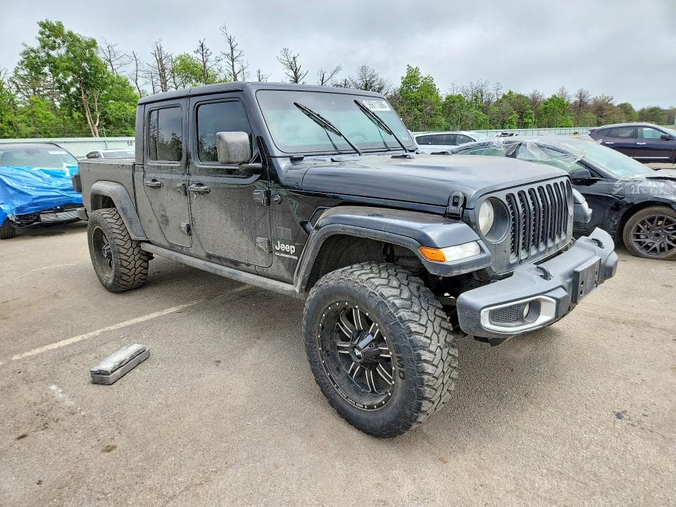 2021 JEEP GLADIATOR OVERLAND 4
