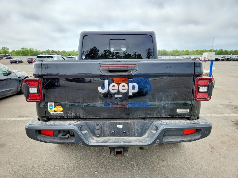 2021 JEEP GLADIATOR OVERLAND 6
