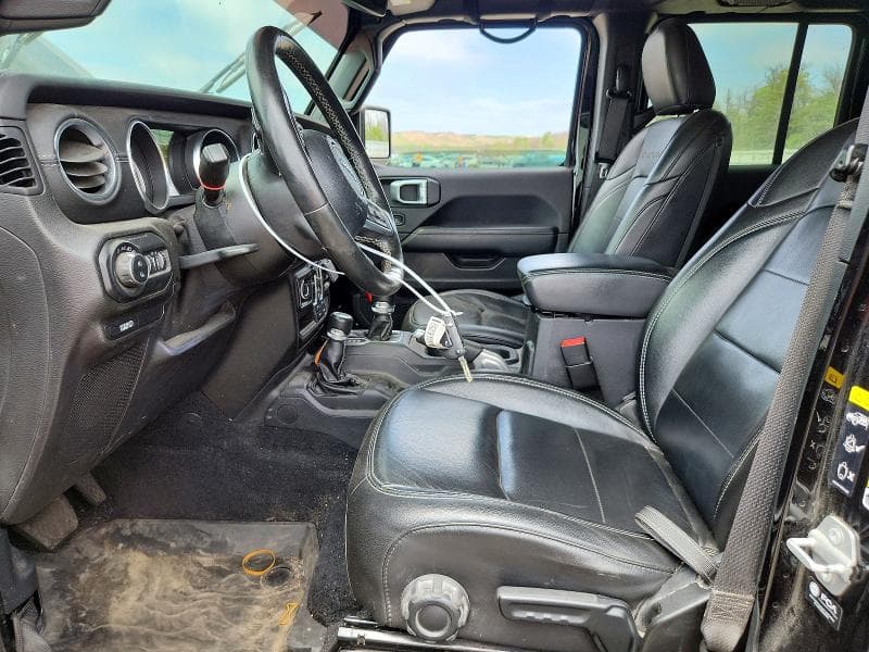 2021 JEEP GLADIATOR OVERLAND 7