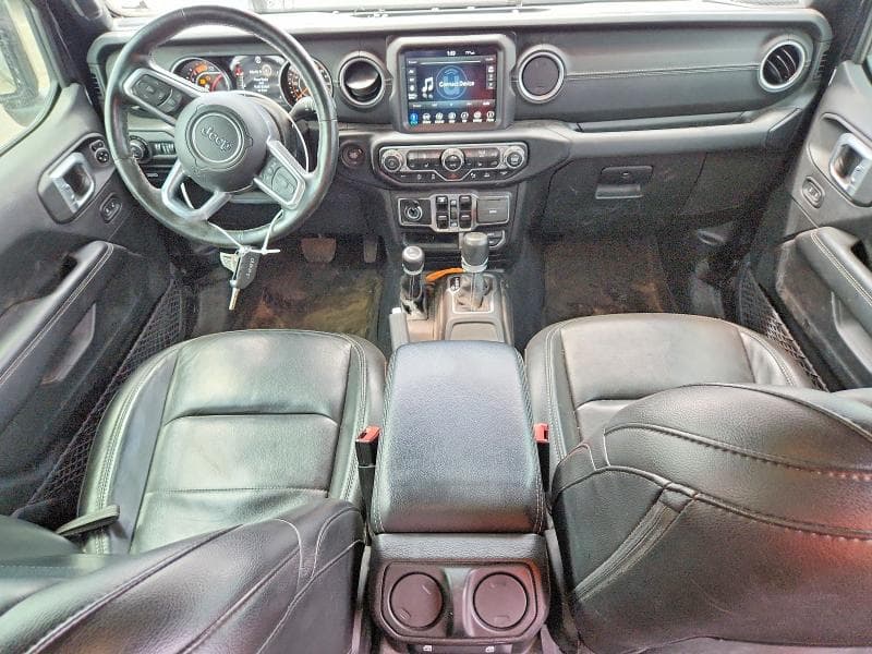 2021 JEEP GLADIATOR OVERLAND 8