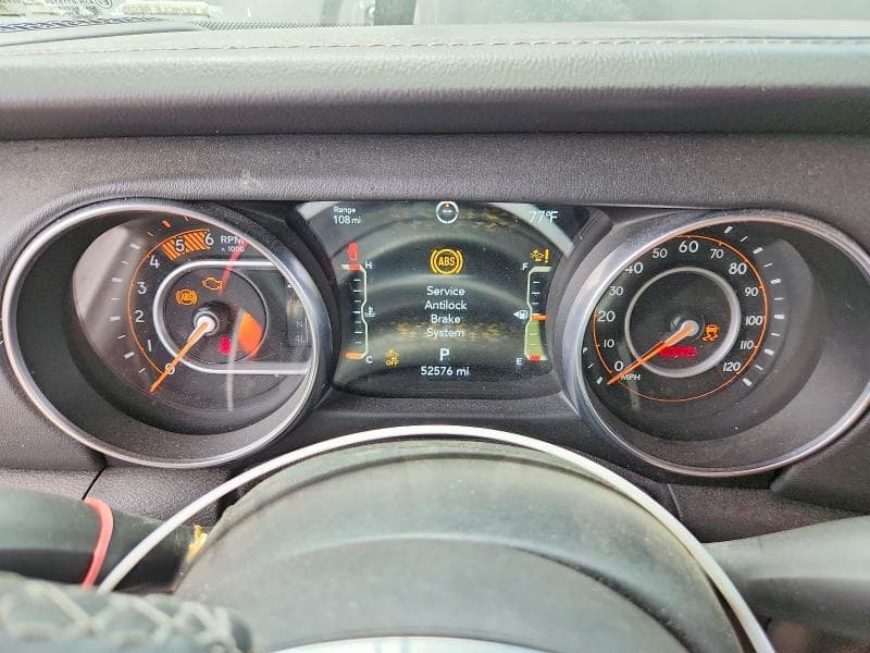 2021 JEEP GLADIATOR OVERLAND 9