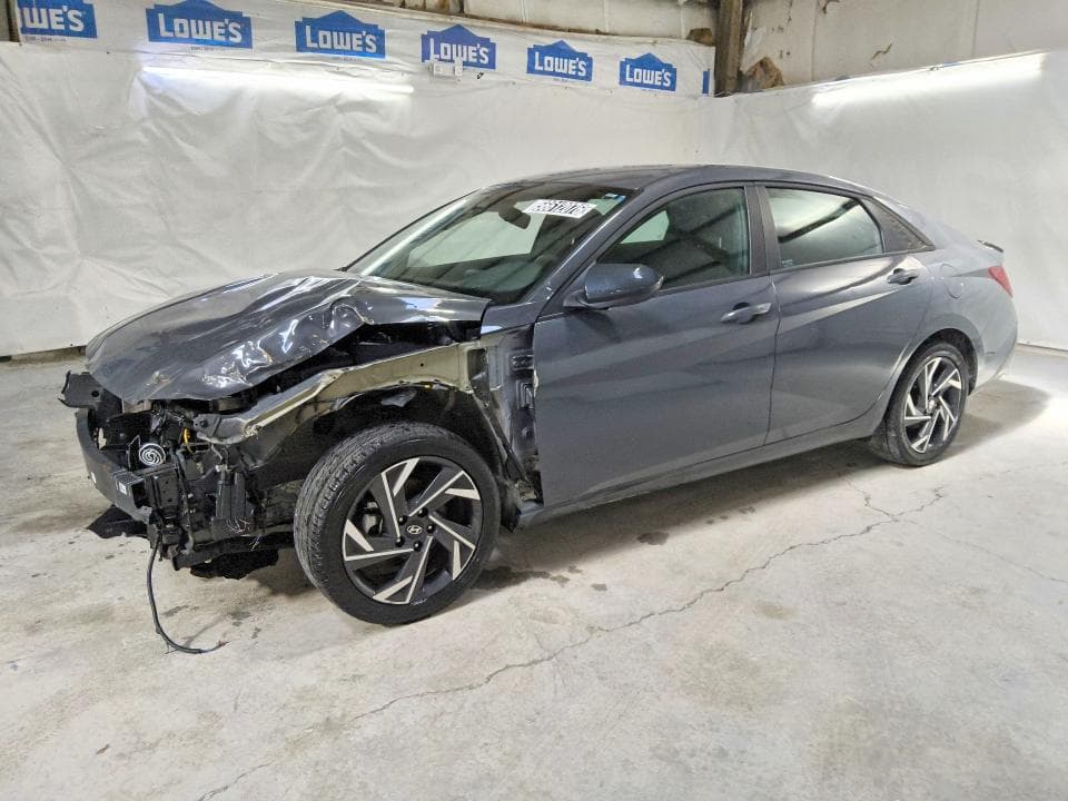 2025 HYUNDAI ELANTRA SEL SPORT SEL SPORT - 1
