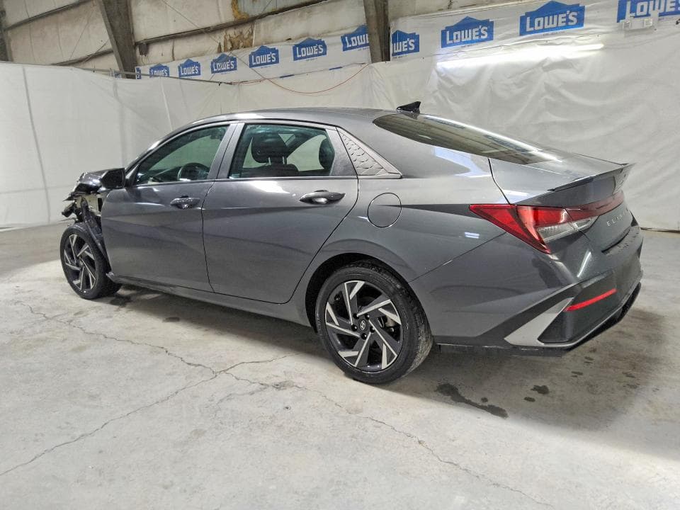 2025 HYUNDAI ELANTRA SEL SPORT SEL SPORT 2