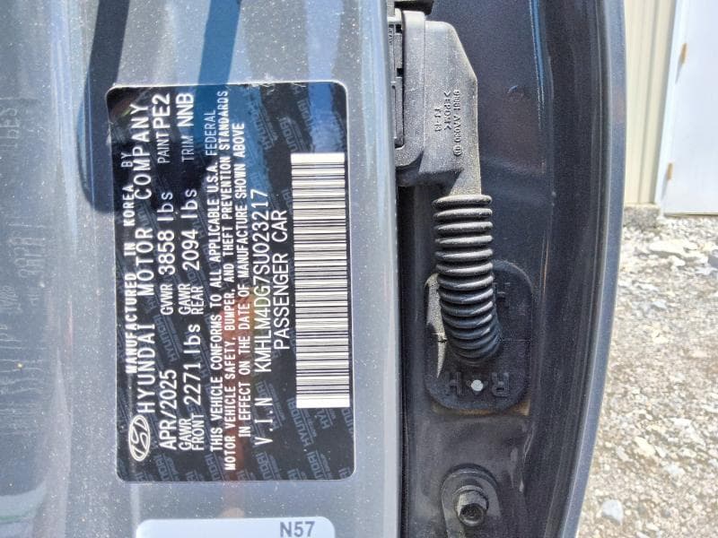 2025 HYUNDAI ELANTRA SEL SPORT SEL SPORT 12