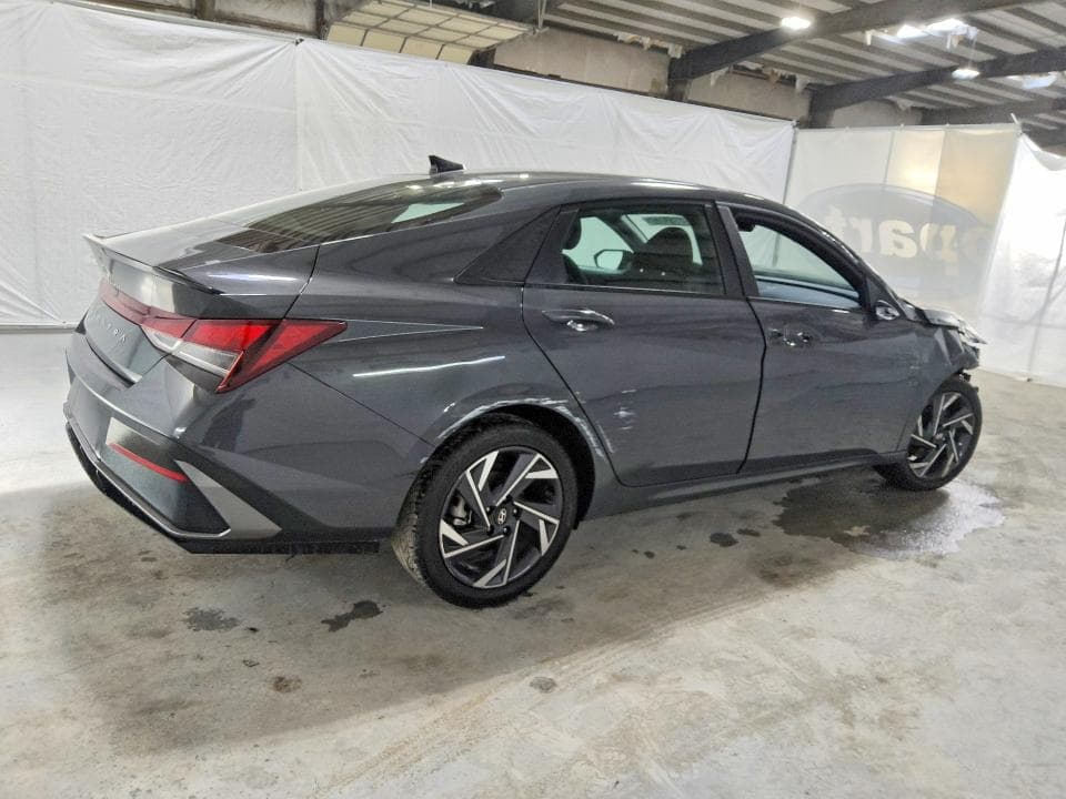2025 HYUNDAI ELANTRA SEL SPORT SEL SPORT 3