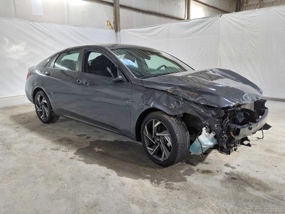 2025 HYUNDAI ELANTRA SEL SPORT SEL SPORT 4