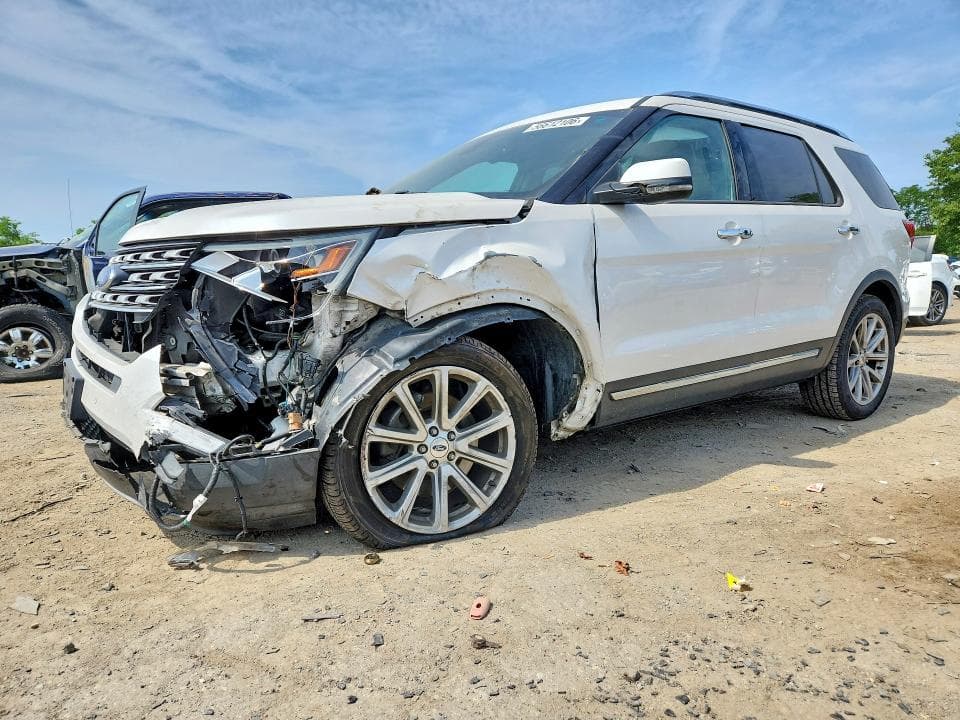 2017 FORD EXPLORER LIMITED LIMITED - 1