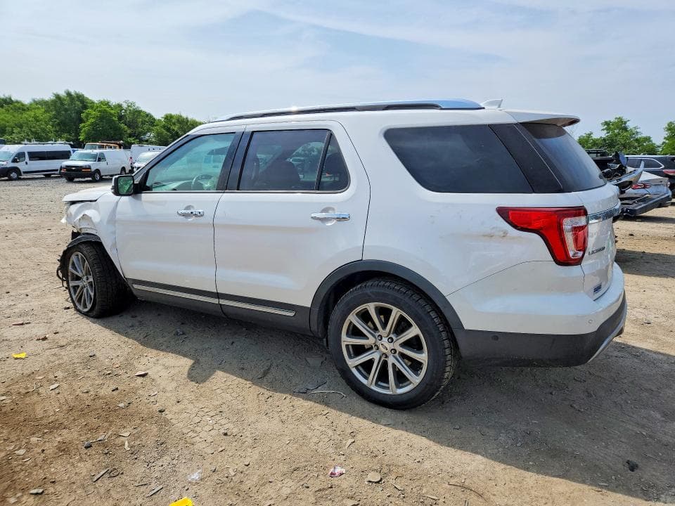 2017 FORD EXPLORER LIMITED LIMITED 2