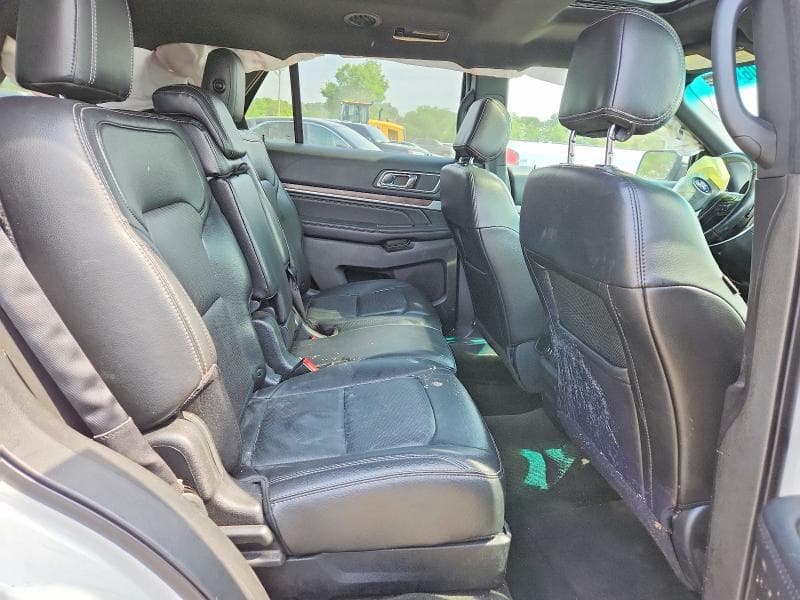 2017 FORD EXPLORER LIMITED LIMITED 11