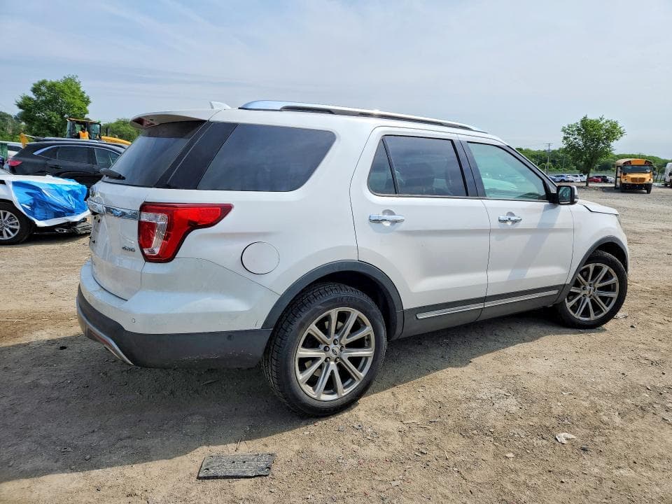 2017 FORD EXPLORER LIMITED LIMITED 3