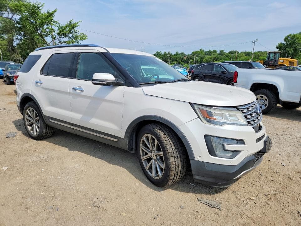 2017 FORD EXPLORER LIMITED LIMITED 4