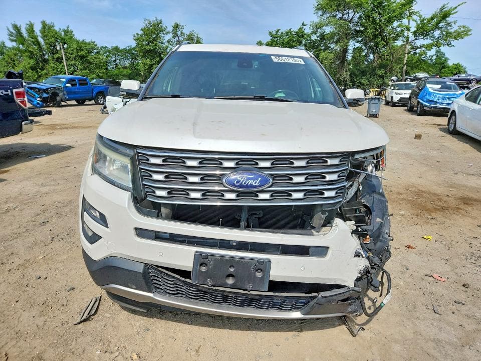 2017 FORD EXPLORER LIMITED LIMITED 5