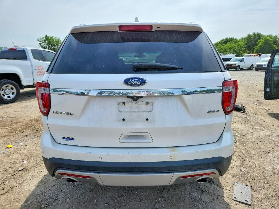 2017 FORD EXPLORER LIMITED LIMITED 6