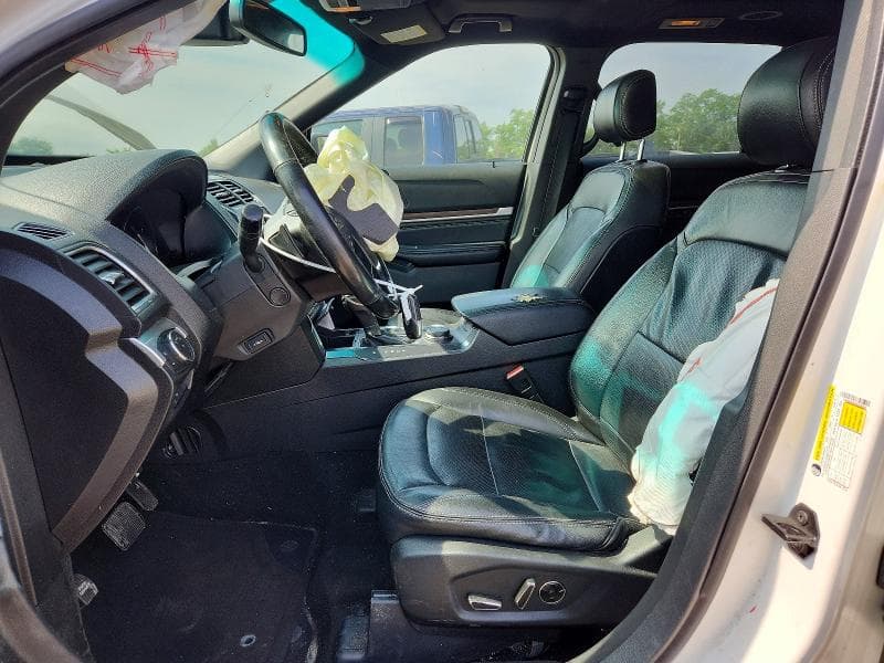 2017 FORD EXPLORER LIMITED LIMITED 7