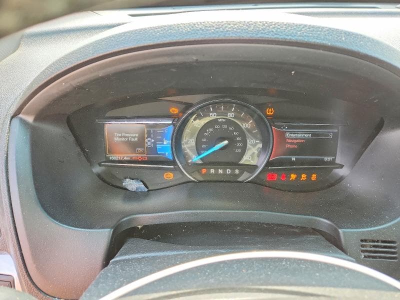 2017 FORD EXPLORER LIMITED LIMITED 9
