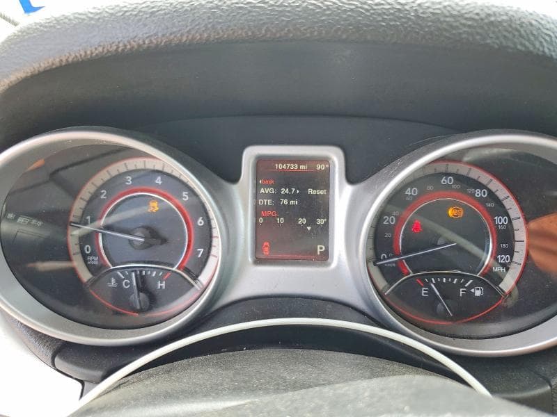 2020 DODGE JOURNEY SE SE 9