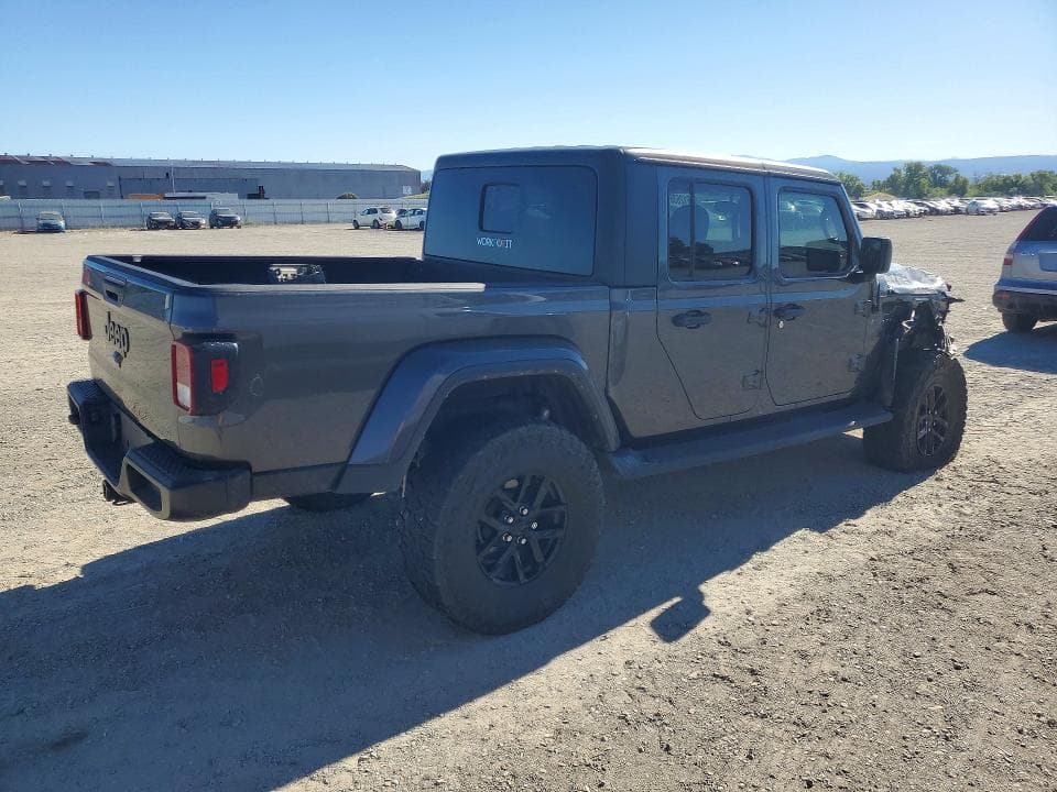 2022 JEEP GLADIATOR SPORT 3