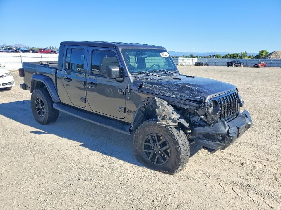 2022 JEEP GLADIATOR SPORT 4