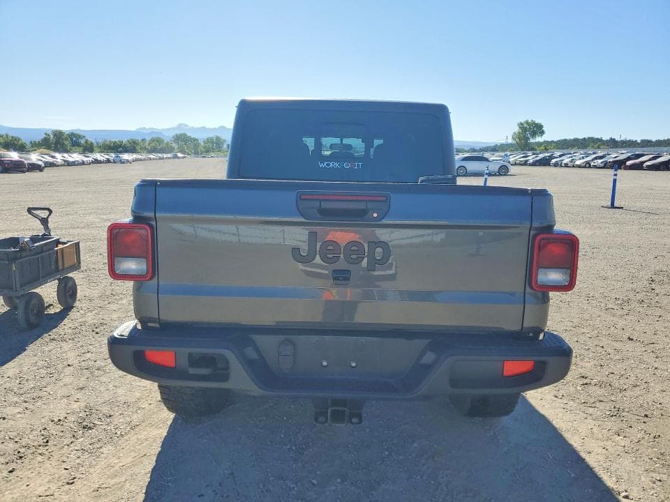 2022 JEEP GLADIATOR SPORT 6