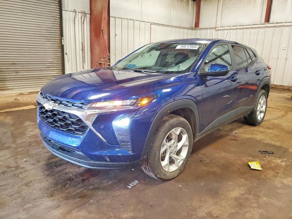 2024 CHEVROLET TRAX LS - 1