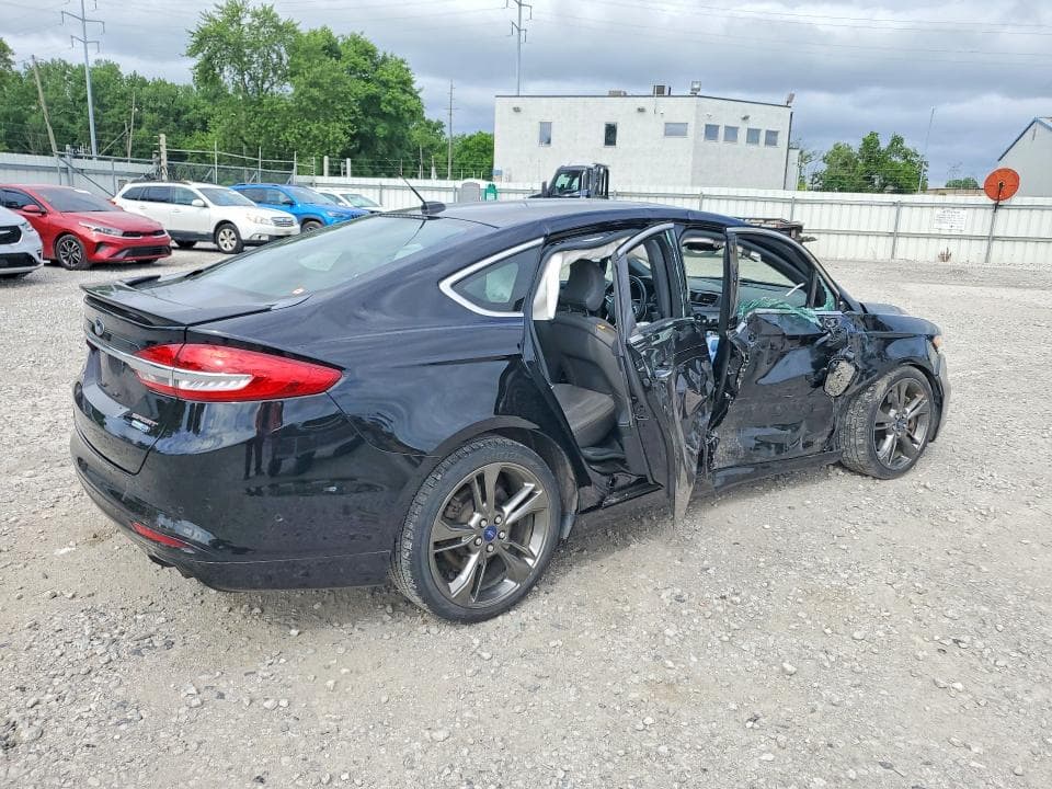 2017 FORD FUSION SPORT SPORT 3