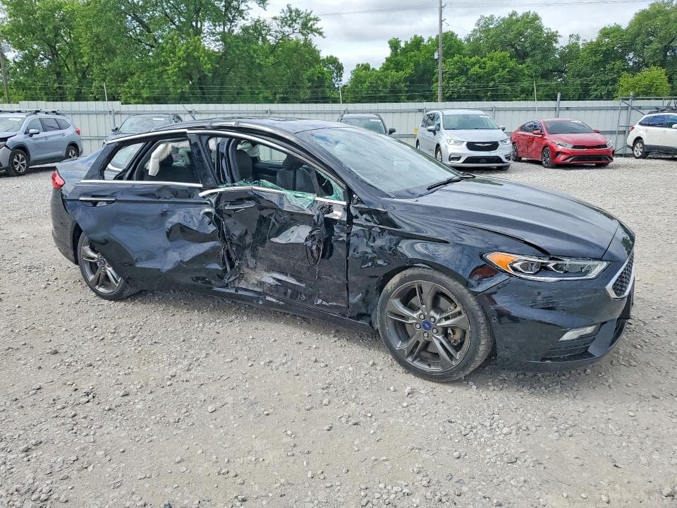2017 FORD FUSION SPORT SPORT 4