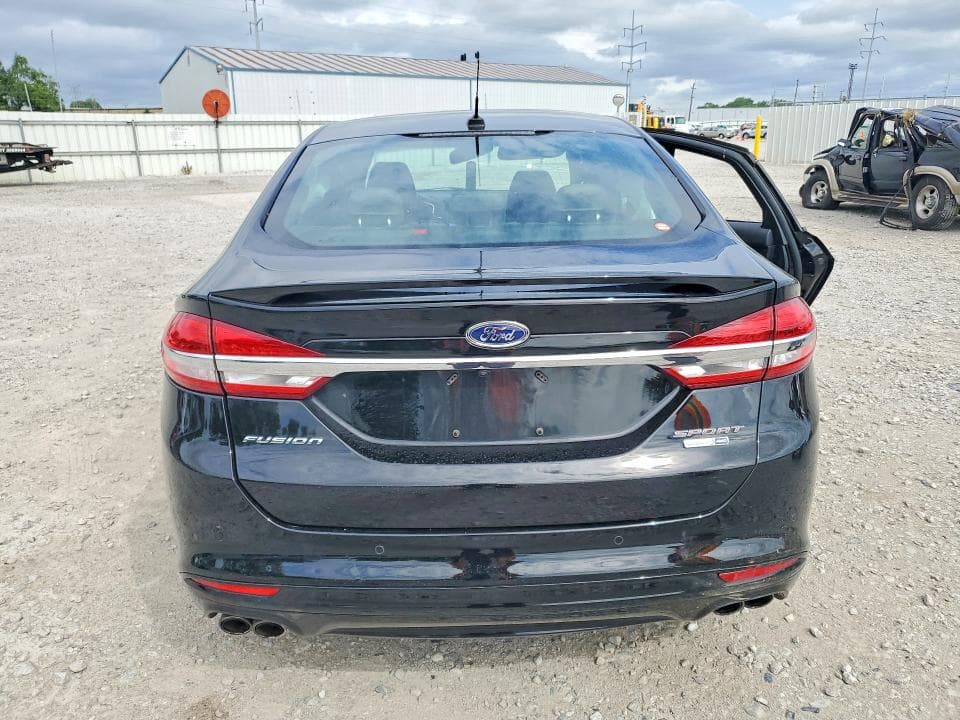 2017 FORD FUSION SPORT SPORT 6