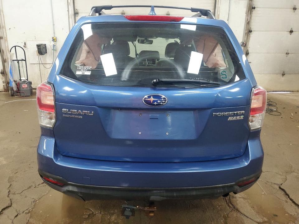 2017 SUBARU FORESTER 2.5I 6