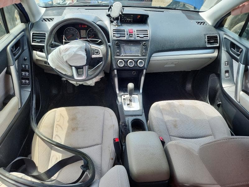 2017 SUBARU FORESTER 2.5I 8