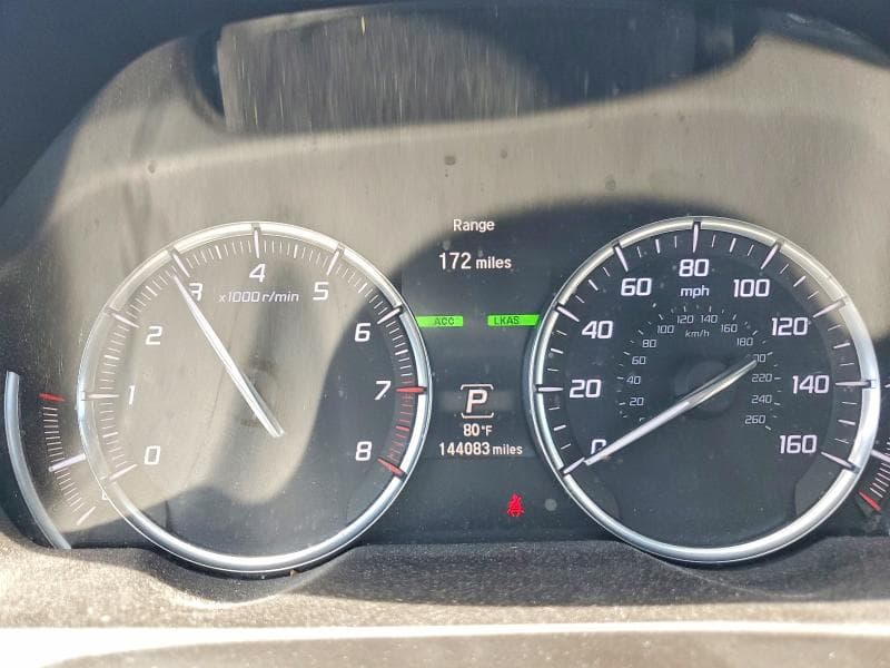 2018 ACURA TLX 9