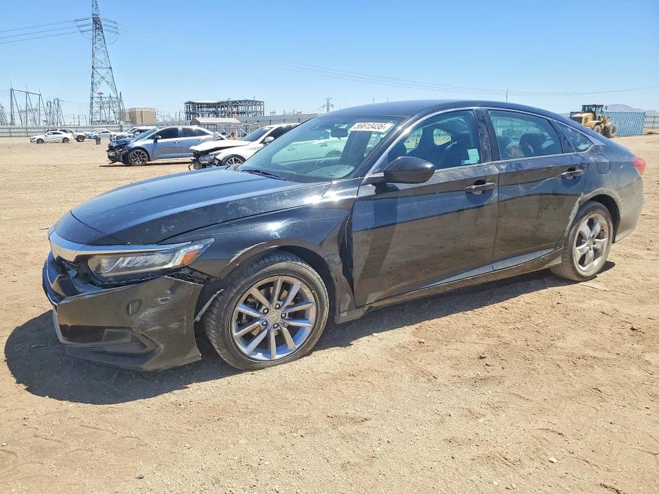 2021 HONDA ACCORD LX - 1