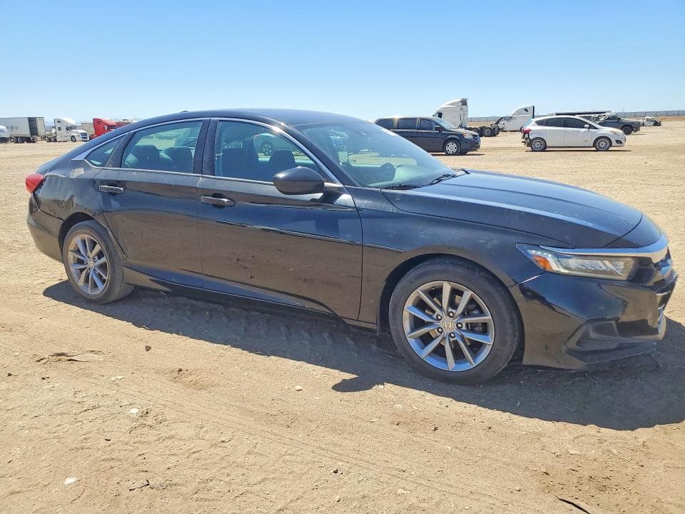2021 HONDA ACCORD LX 4