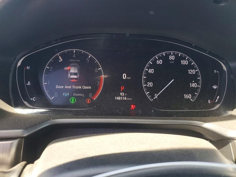 2021 HONDA ACCORD LX 9