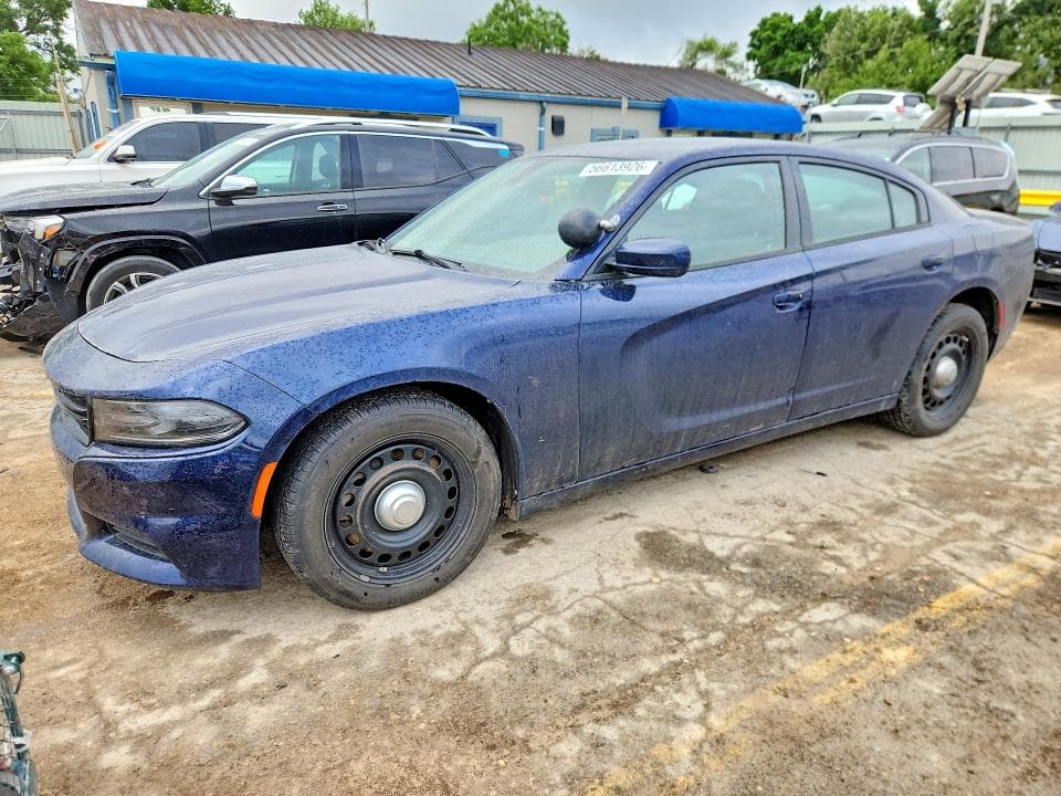 2017 DODGE CHARGER POLICE - 1