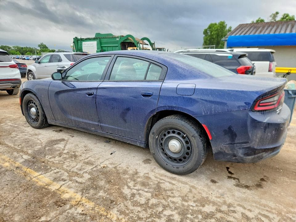 2017 DODGE CHARGER POLICE 2