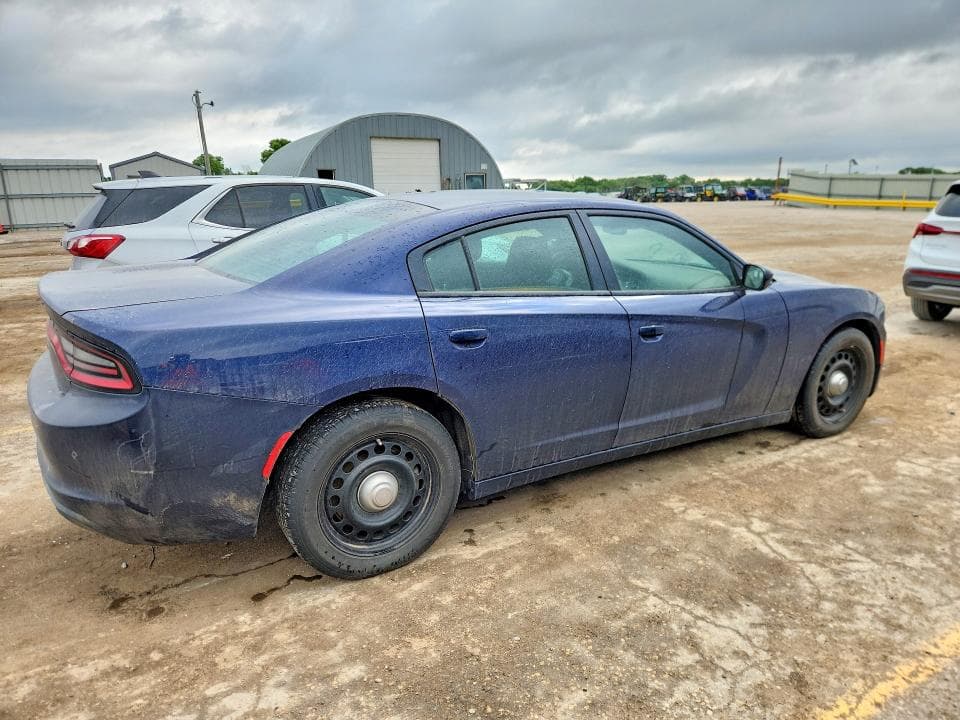 2017 DODGE CHARGER POLICE 3
