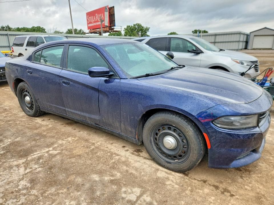 2017 DODGE CHARGER POLICE 4