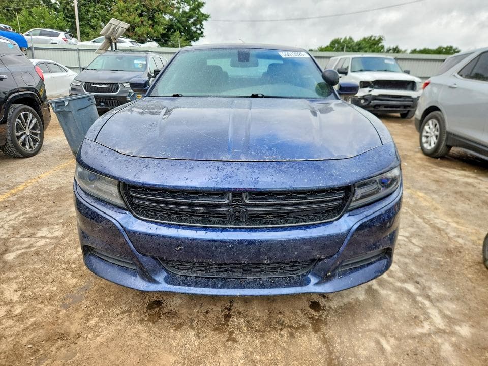 2017 DODGE CHARGER POLICE 5