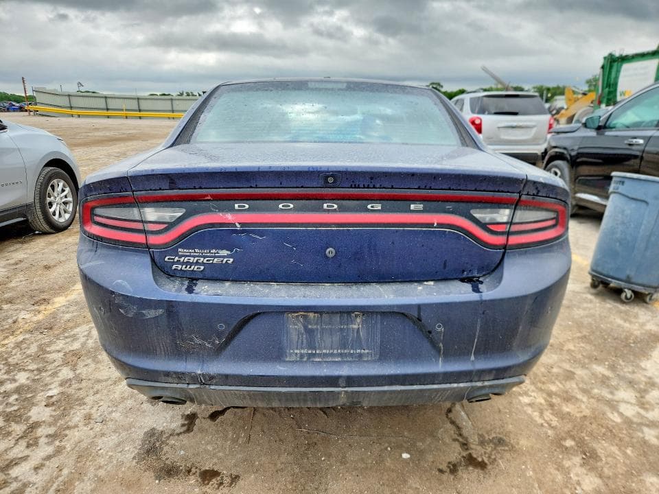 2017 DODGE CHARGER POLICE 6