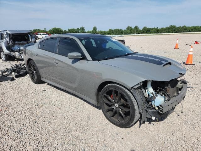 2017 DODGE CHARGER R 4