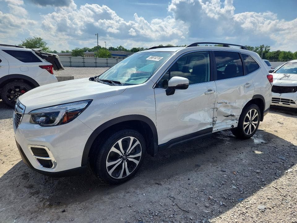 2021 SUBARU FORESTER LIMITED - 1