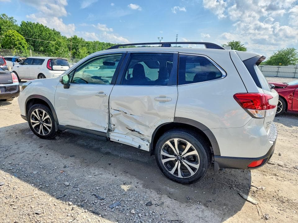 2021 SUBARU FORESTER LIMITED 2