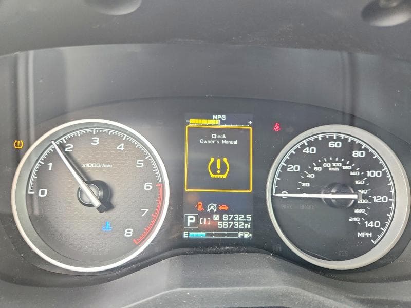 2021 SUBARU FORESTER LIMITED 9