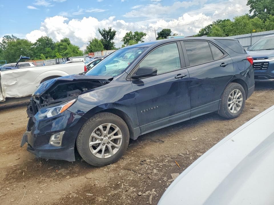 2021 CHEVROLET EQUINOX LS LS - 1